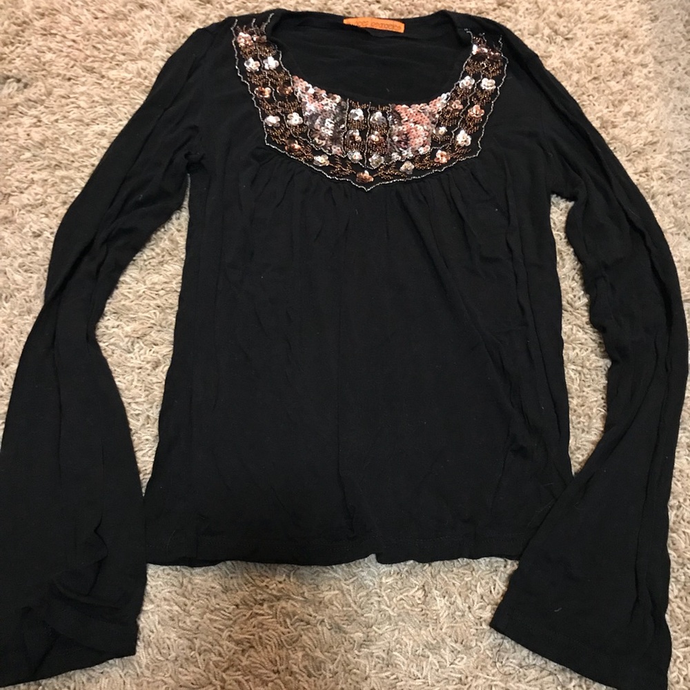 Sparkly top great for New Years